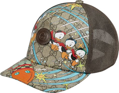 gucci cap donald duck